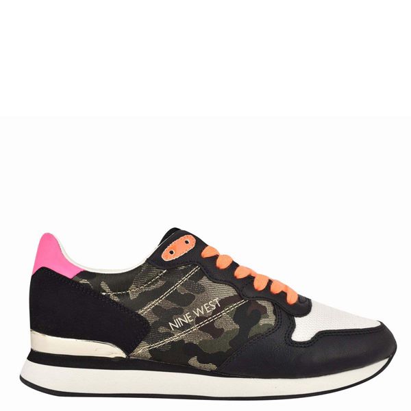 Nine West Banx Multicolor Sneakers | South Africa 63X92-5Q29